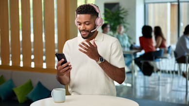 zone wireless 2es for business with seamless switch between devices